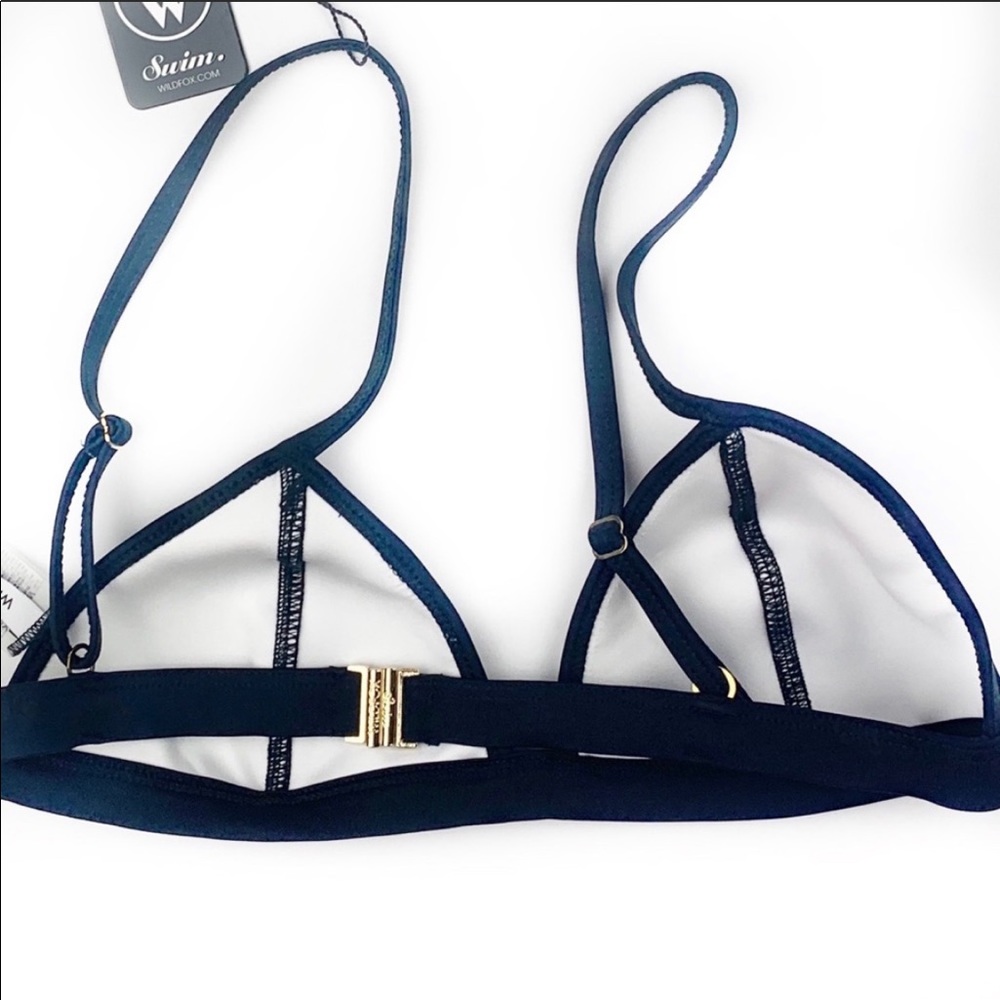 Wildfox Sporty neon mesh triangle bikini SET - Picture 8 of 13